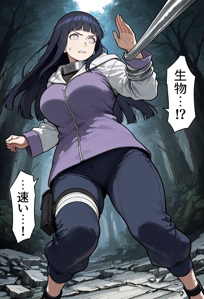 潜 サンプル7ページ目