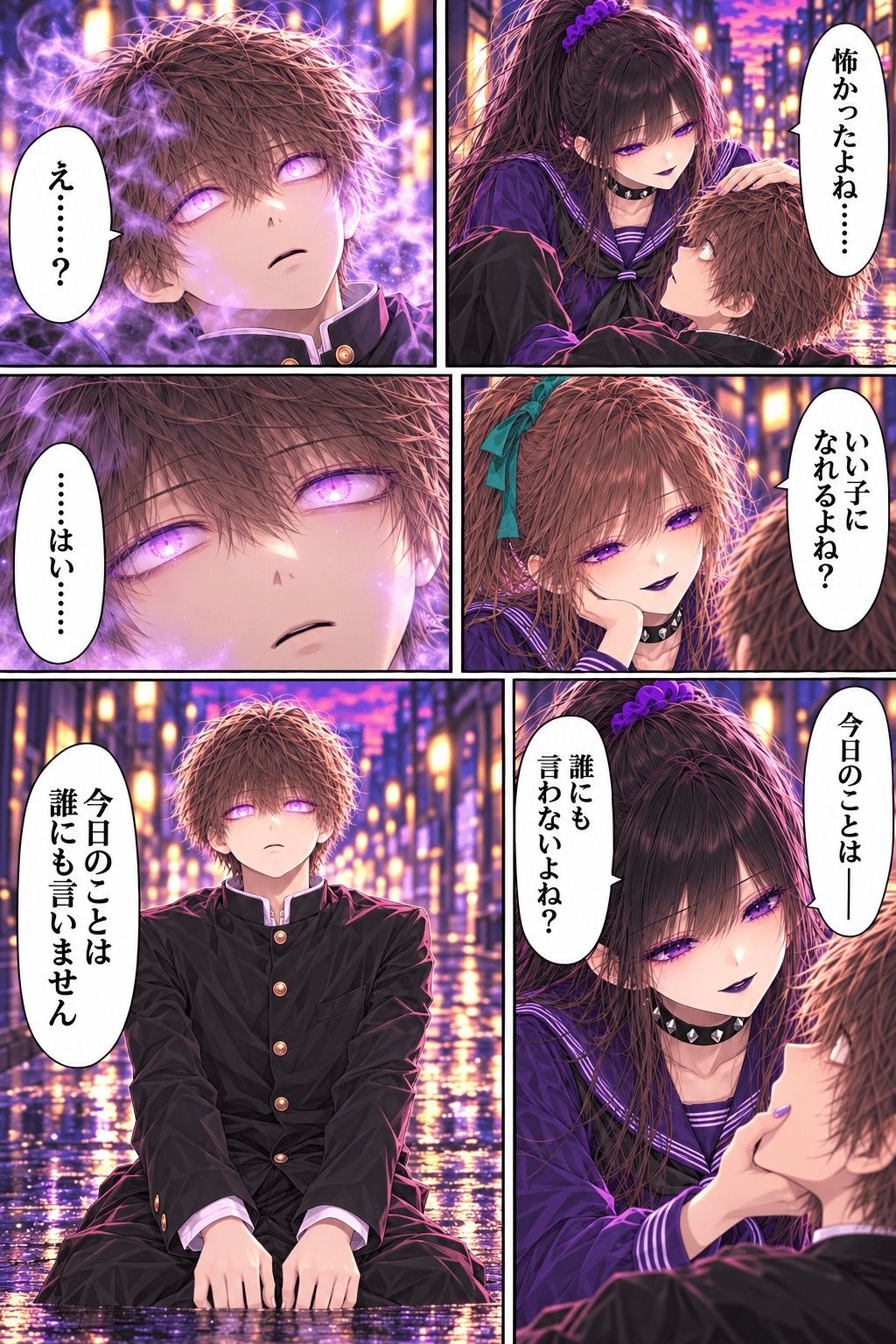 女子校洗脳大作戦（後半） サンプル2ページ目