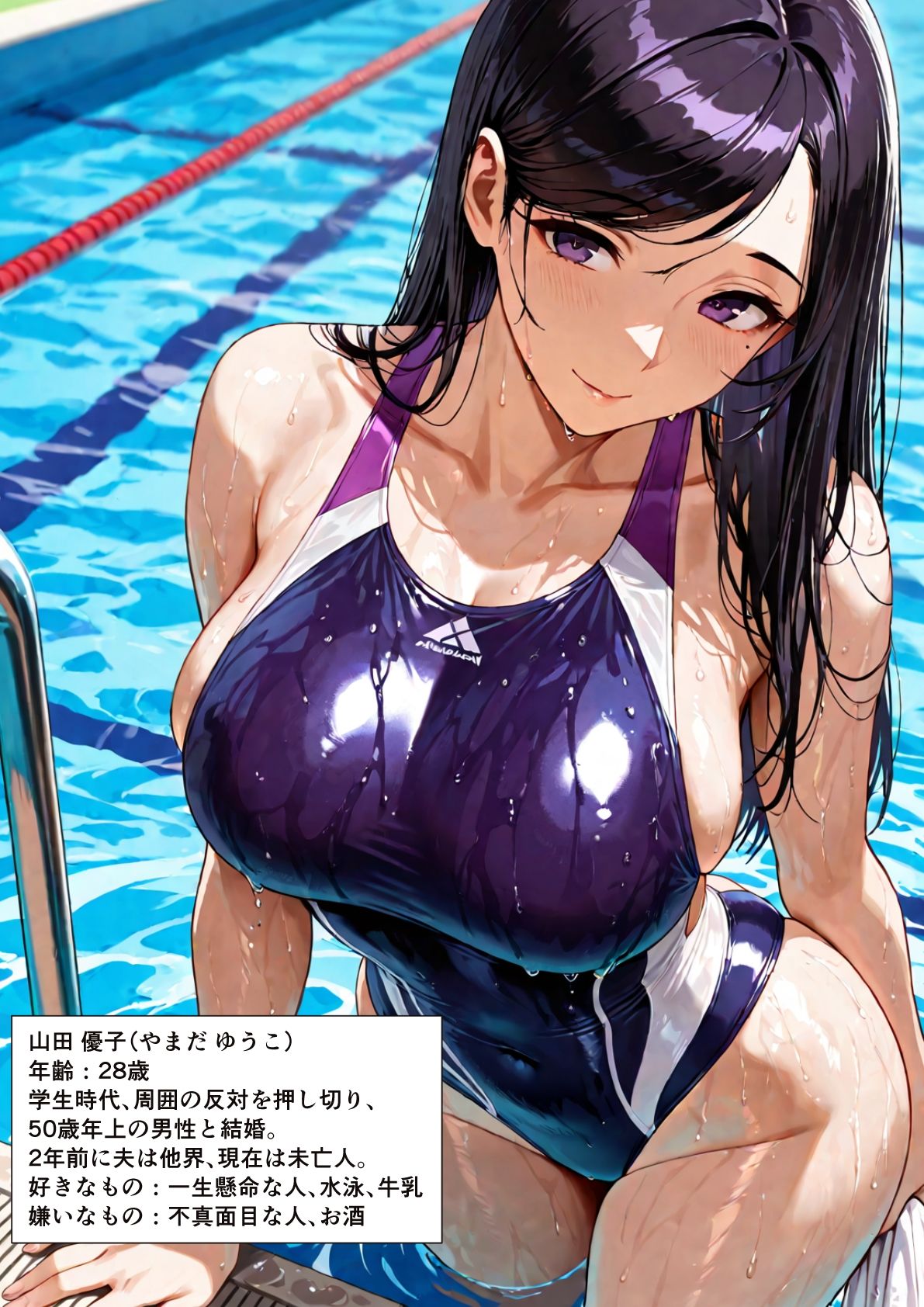 断れない女 サンプル2ページ目