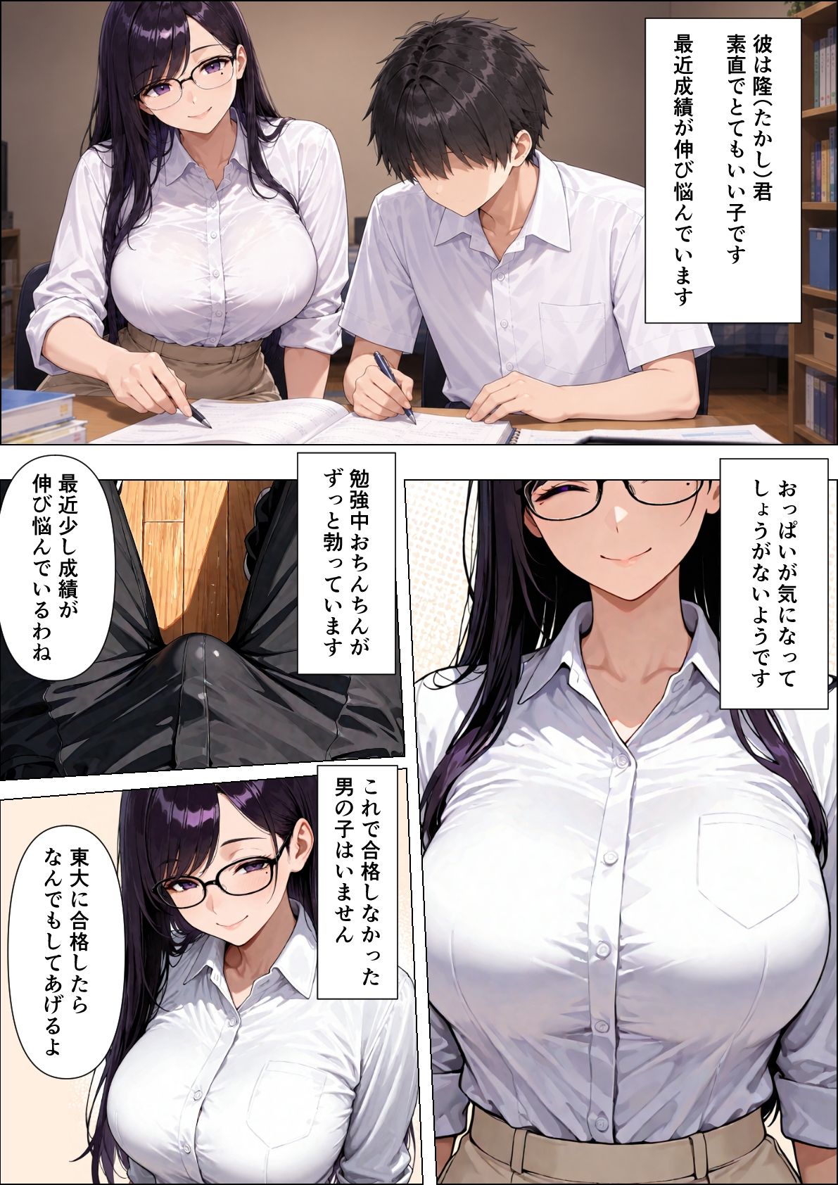断れない女 サンプル5ページ目