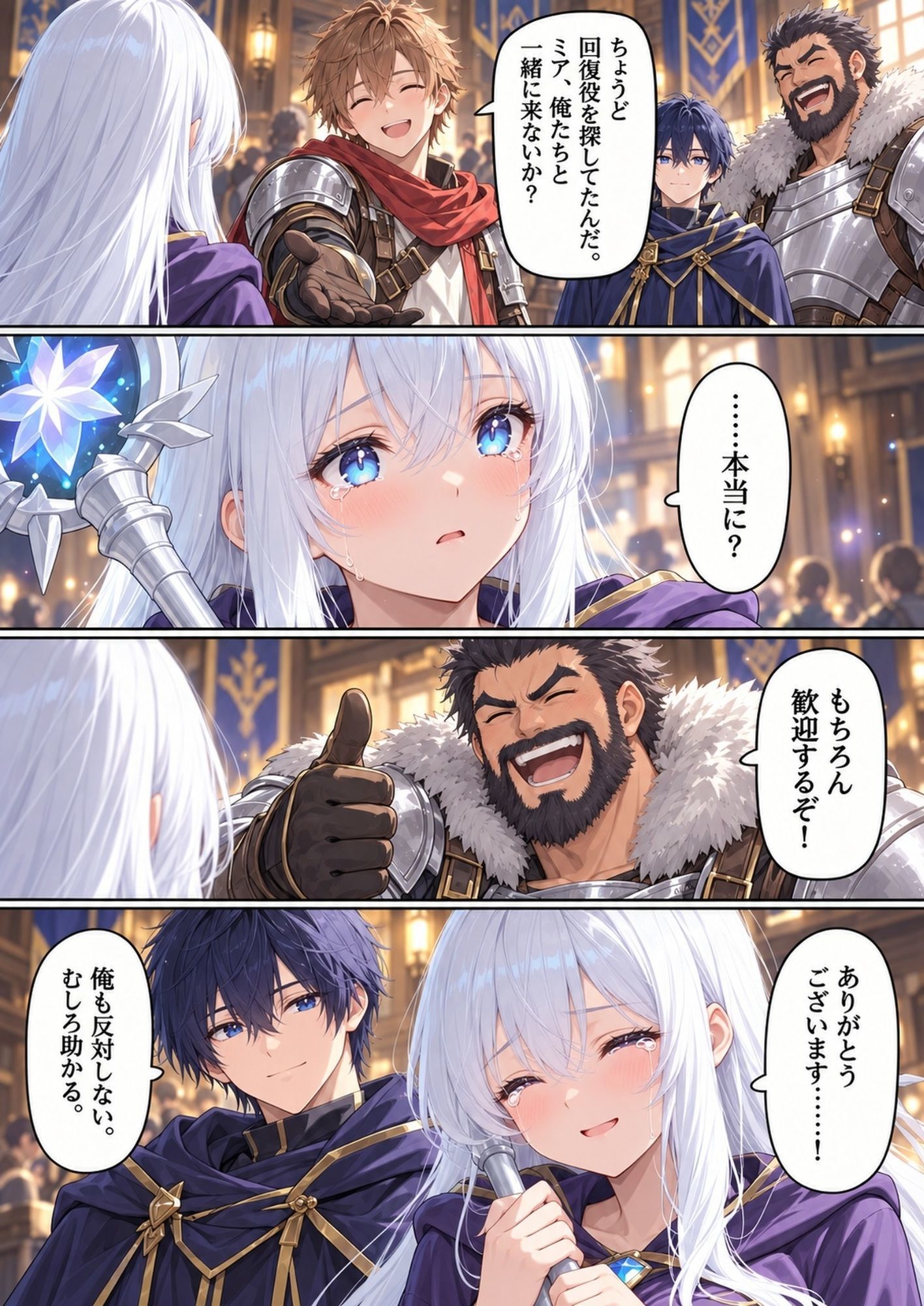 新人魔法使い、ゴブリンどろどろSEX サンプル2ページ目
