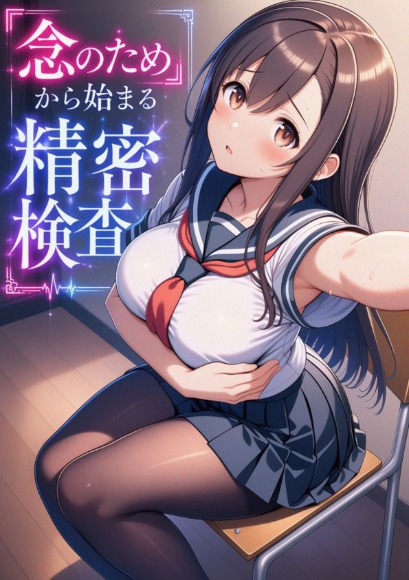 「念のため」から始まる精密検査 サンプル1ページ目