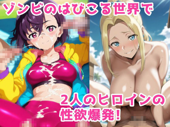 〜パコ500〜 シズカ・ベアとハメまくる440のエロイラスト サンプル1ページ目