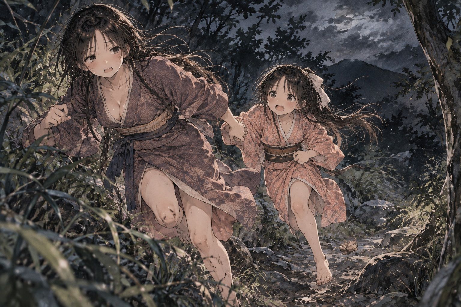 義清旅日記  山村の夜伽相手 サンプル1ページ目
