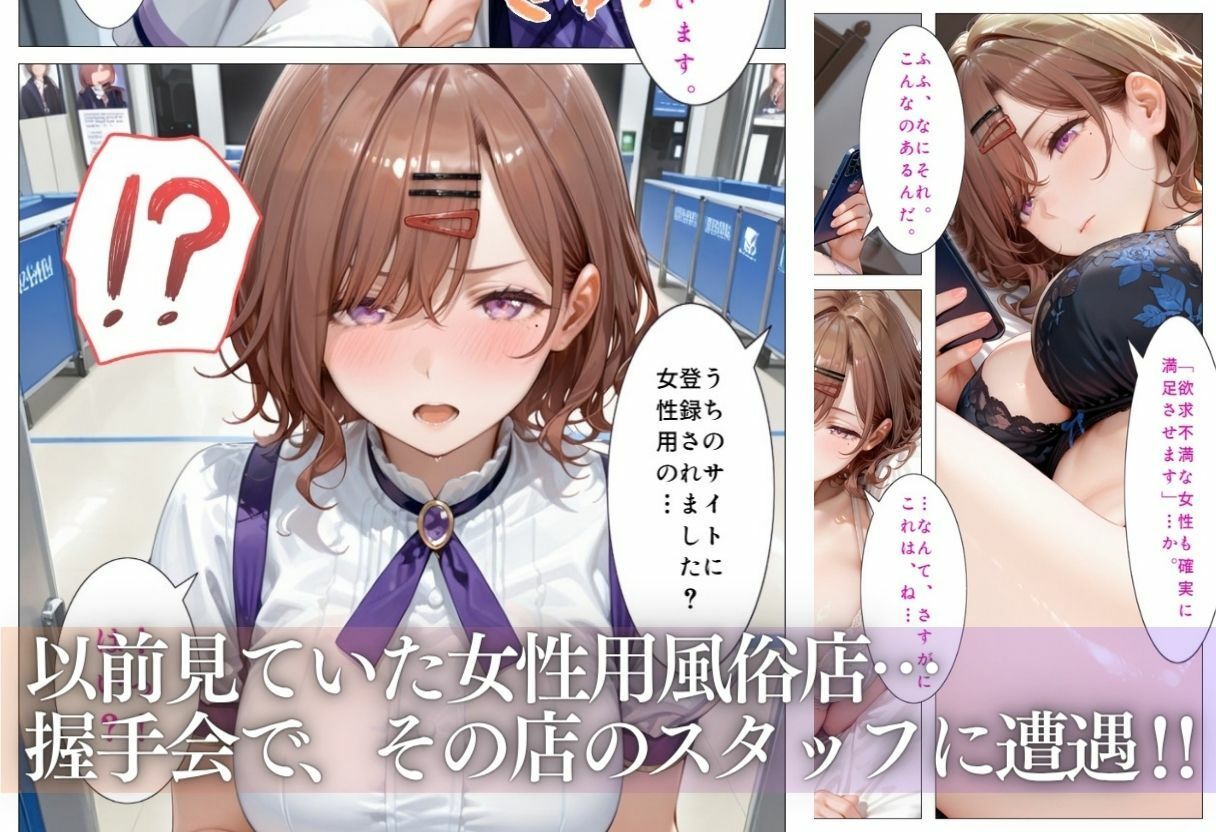 アイドルのヒミツ〜ステージの夢と、禁断の予約〜Vol.1 サンプル5ページ目