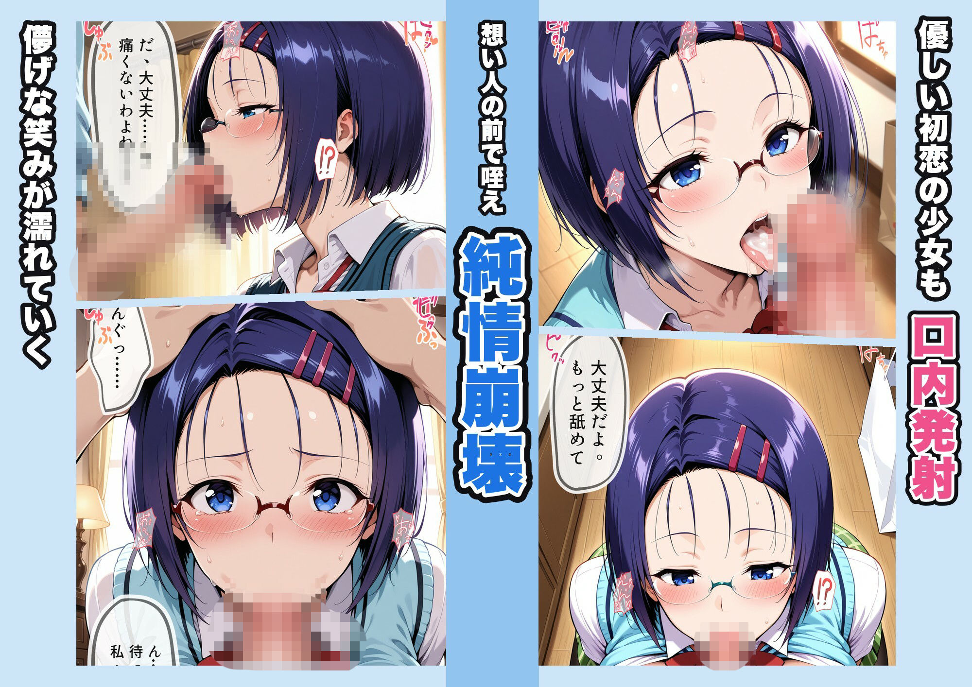 トラブル孕ま性活〜妊娠したまま何度も中に出す〜 サンプル4ページ目