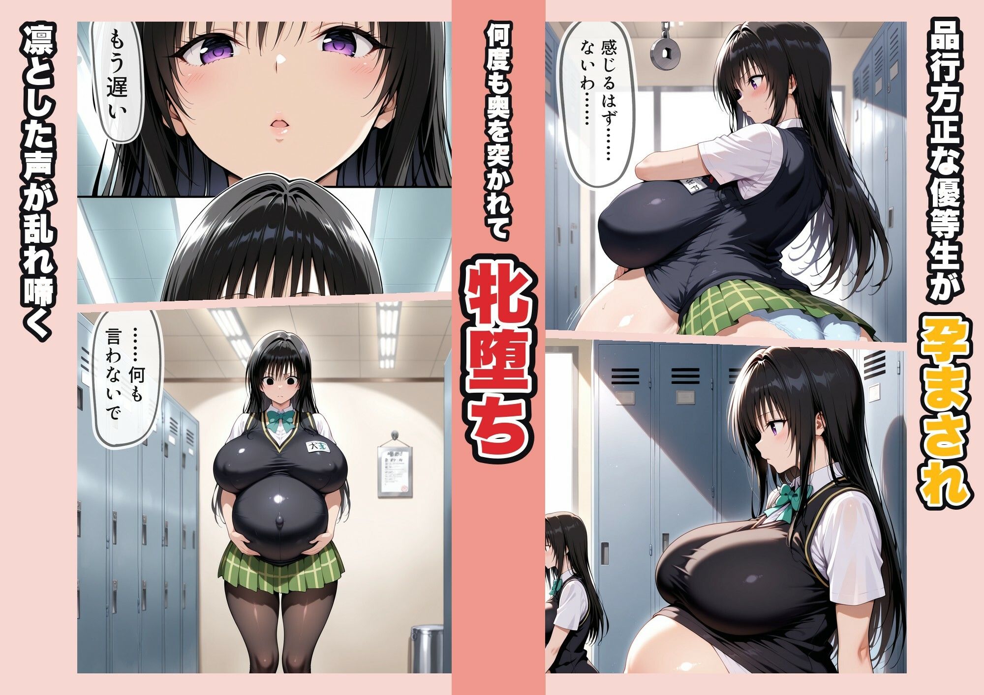 トラブル孕ま性活〜妊娠したまま何度も中に出す〜 サンプル7ページ目