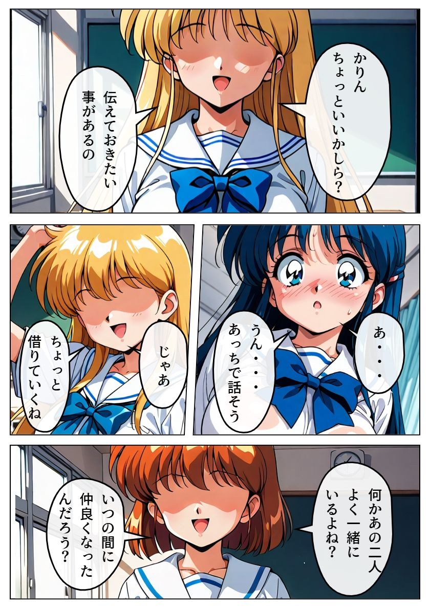 かりんちゃんパパ活日記3 サンプル2ページ目