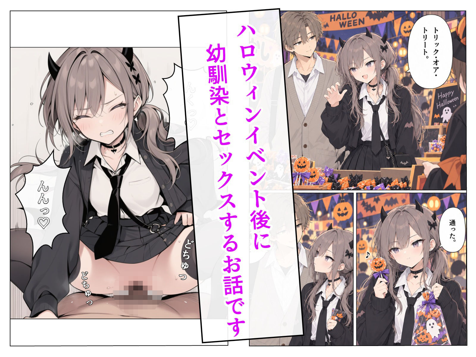 今夜だけ、小悪魔でいさせて。 サンプル1ページ目