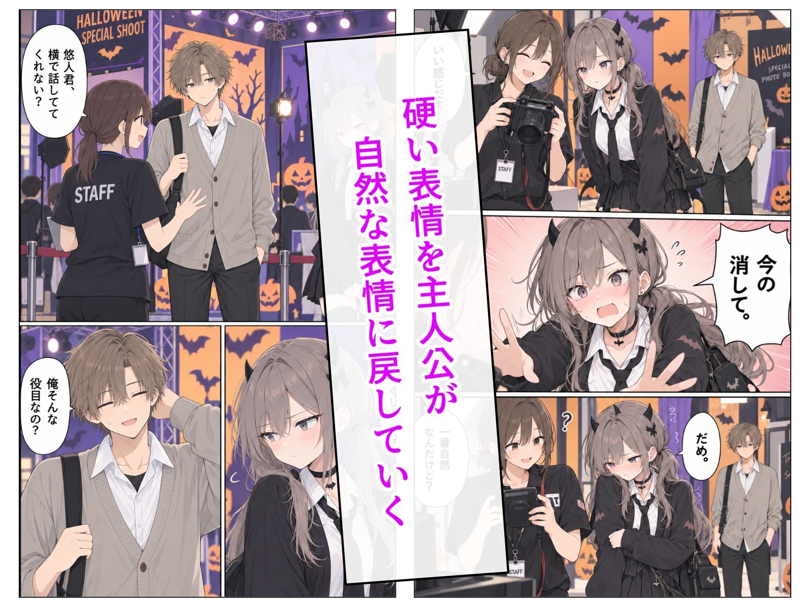 今夜だけ、小悪魔でいさせて。 サンプル3ページ目