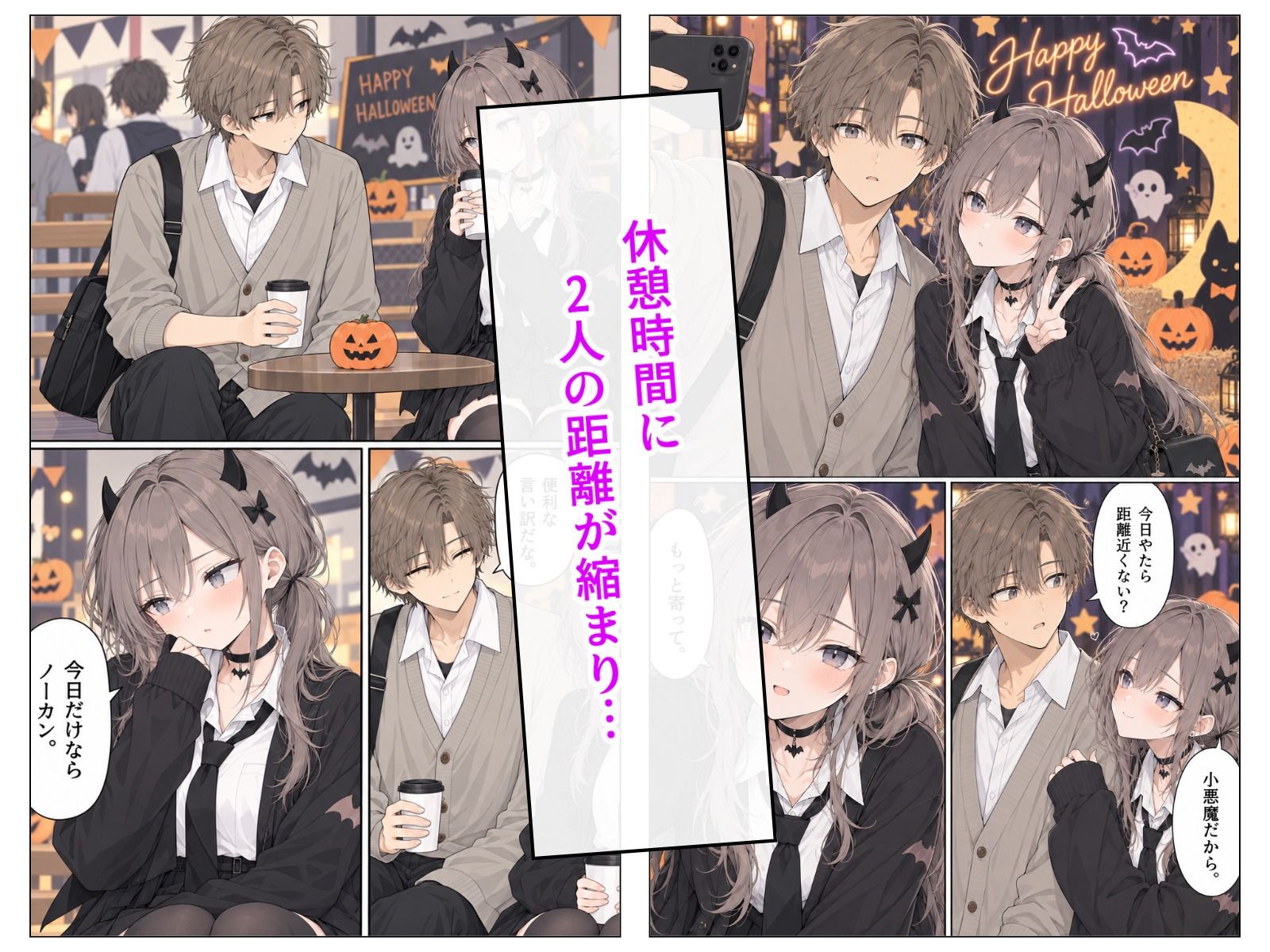 今夜だけ、小悪魔でいさせて。 サンプル4ページ目
