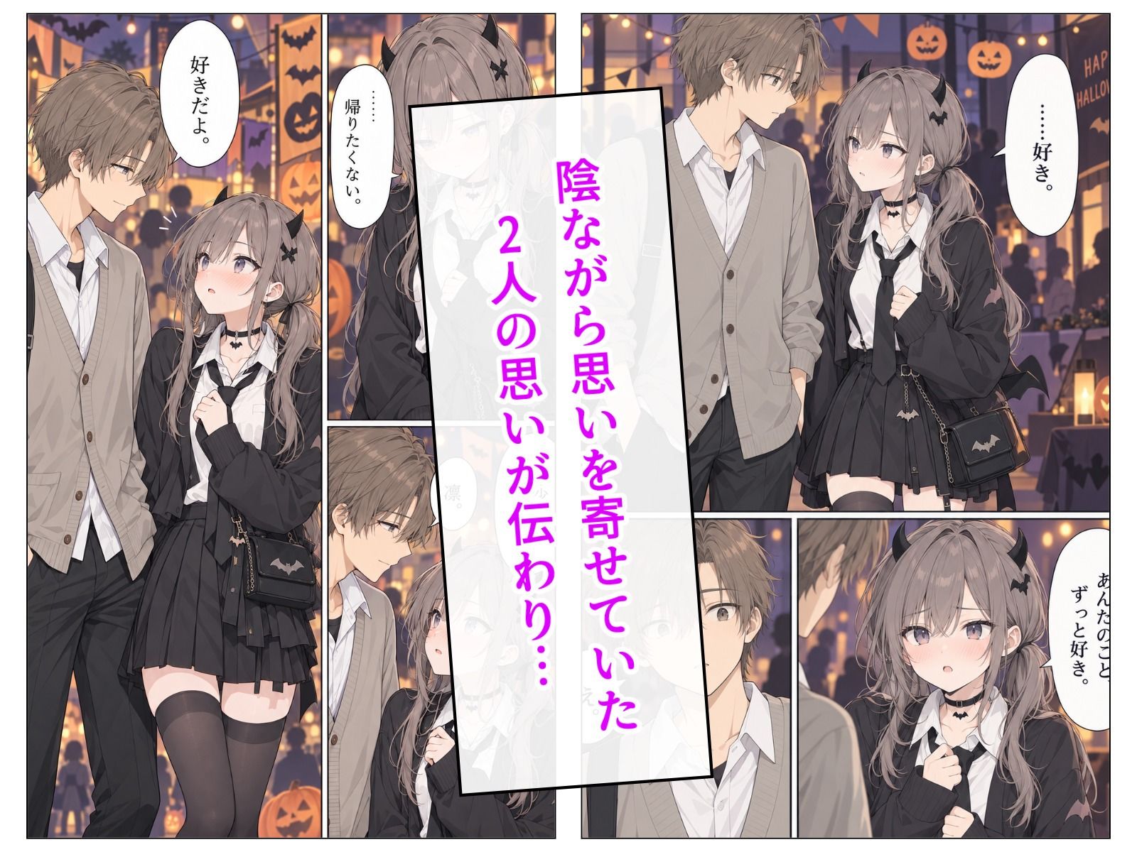今夜だけ、小悪魔でいさせて。 サンプル5ページ目