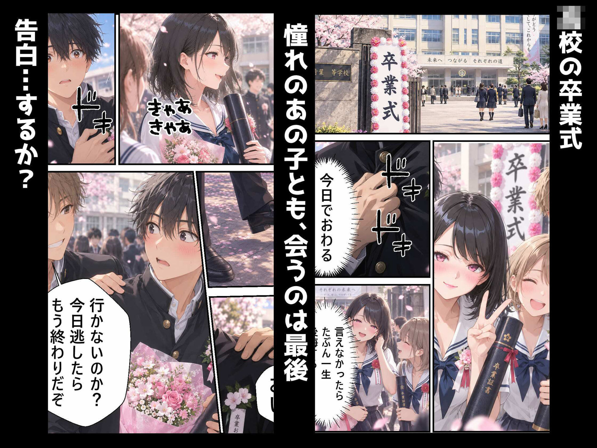 清楚な彼女に自撮りエロ画像を要求してたらいつのまにかNTRれました サンプル1ページ目