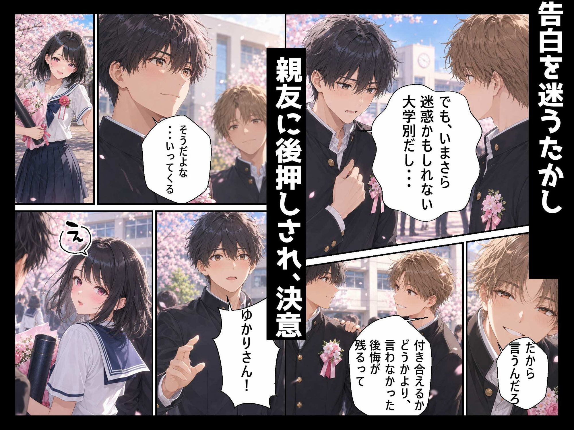 清楚な彼女に自撮りエロ画像を要求してたらいつのまにかNTRれました サンプル2ページ目