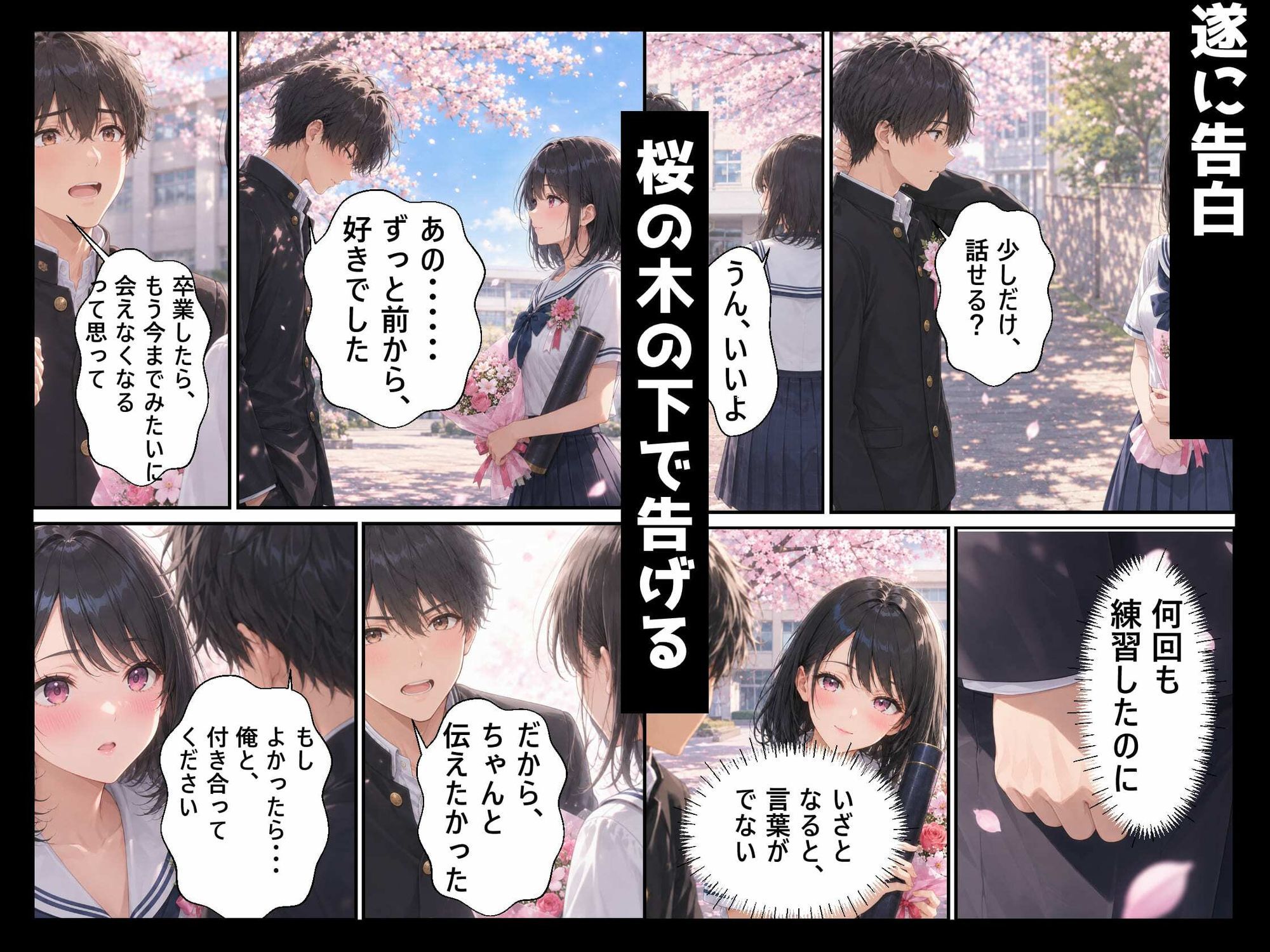 清楚な彼女に自撮りエロ画像を要求してたらいつのまにかNTRれました サンプル3ページ目