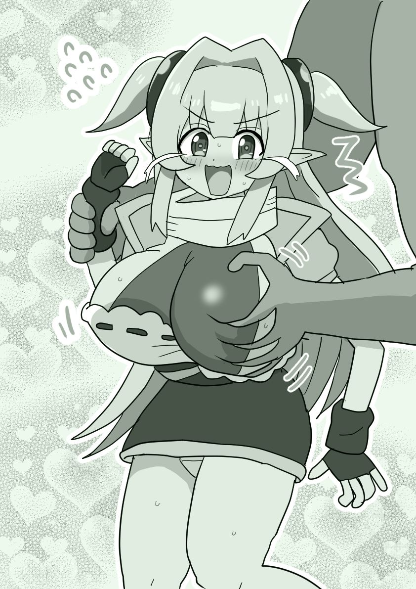 魔法使いエルエル セクハラ詐欺魔法店に騙される 〜ぽんこつ魔法使いと剣士さんifシリーズ（3）〜 サンプル3ページ目