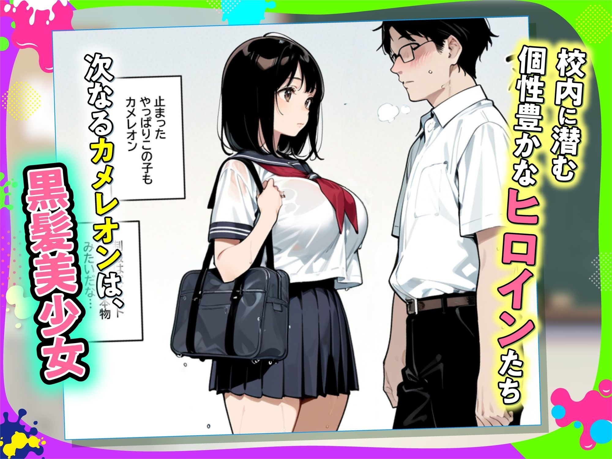 めっちゃハメレオン〜隠れている女を見つけたら即ハメできるかくれんぼ〜 サンプル5ページ目