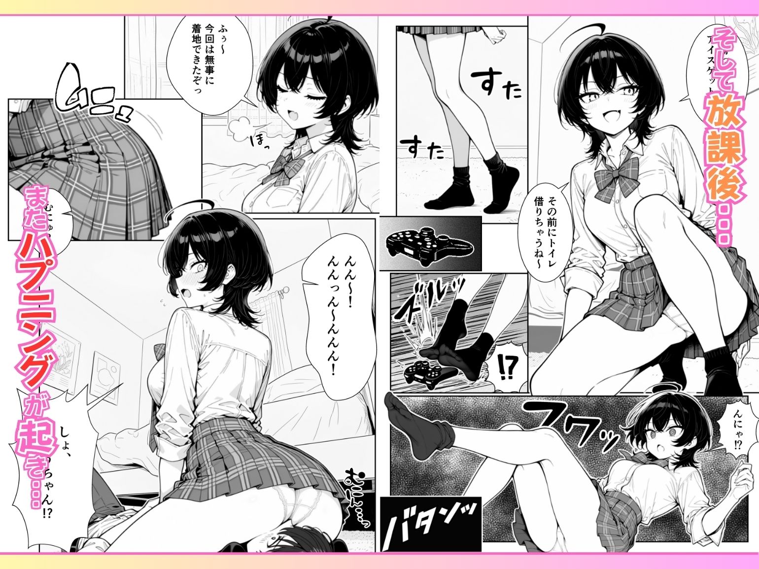 幼馴染がドジっ子すぎてエッチな展開は避けられないようです！ サンプル3ページ目