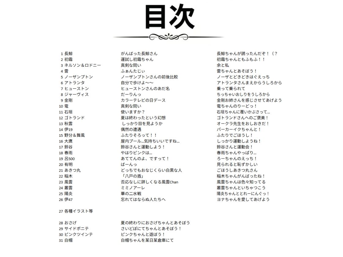AIE’s Creation Archives vol.2026.09 サンプル5ページ目