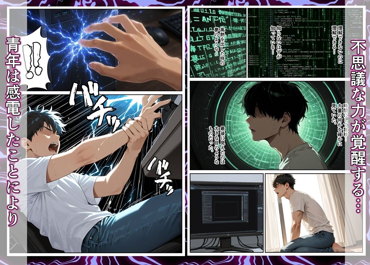 四十路の体をハッキング サンプル1ページ目