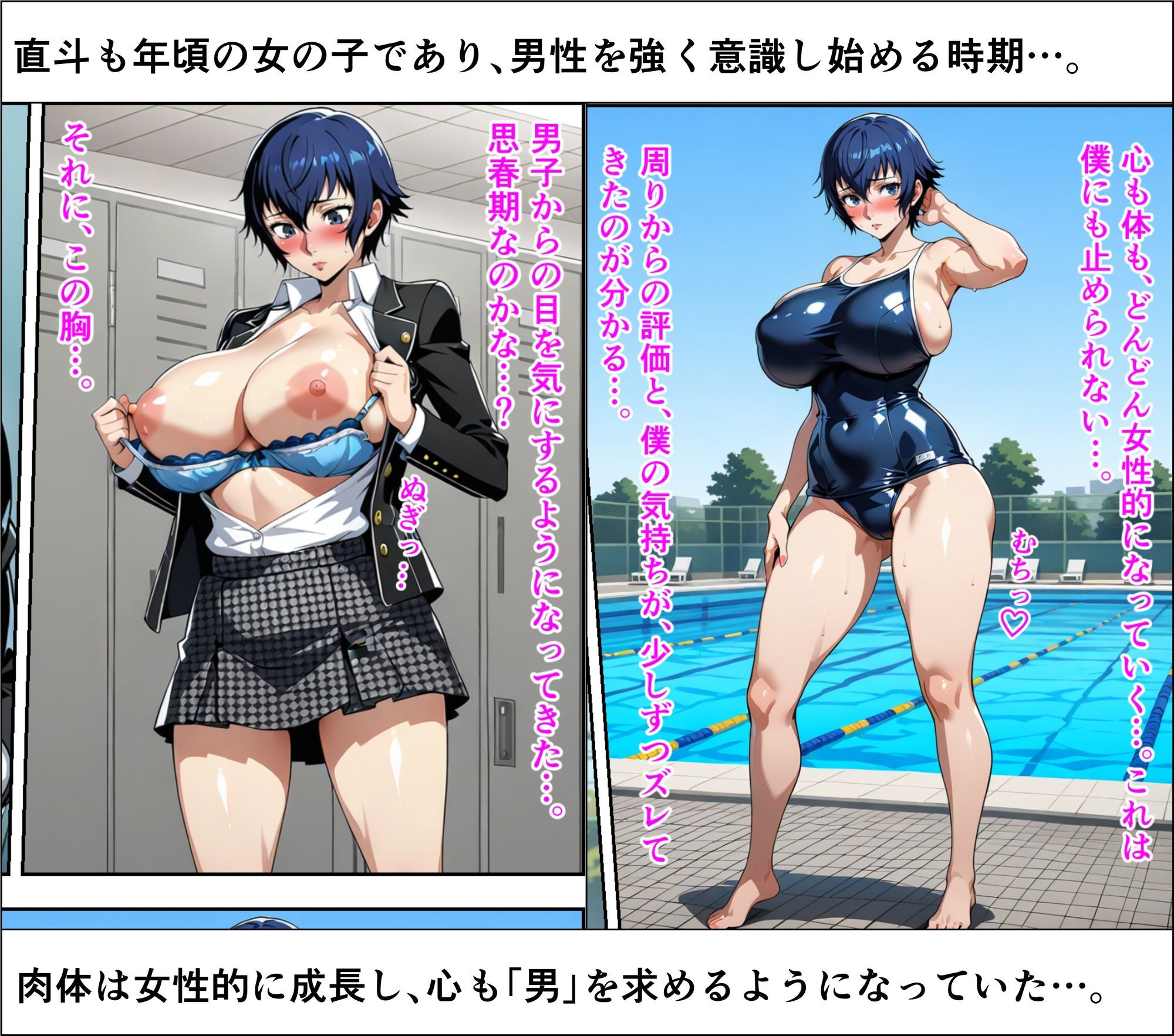 王子様と呼ばれた女の子が母になるまで サンプル3ページ目