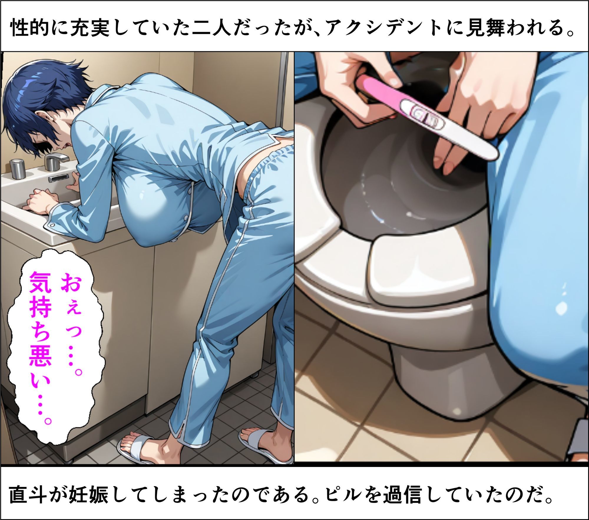 王子様と呼ばれた女の子が母になるまで サンプル8ページ目