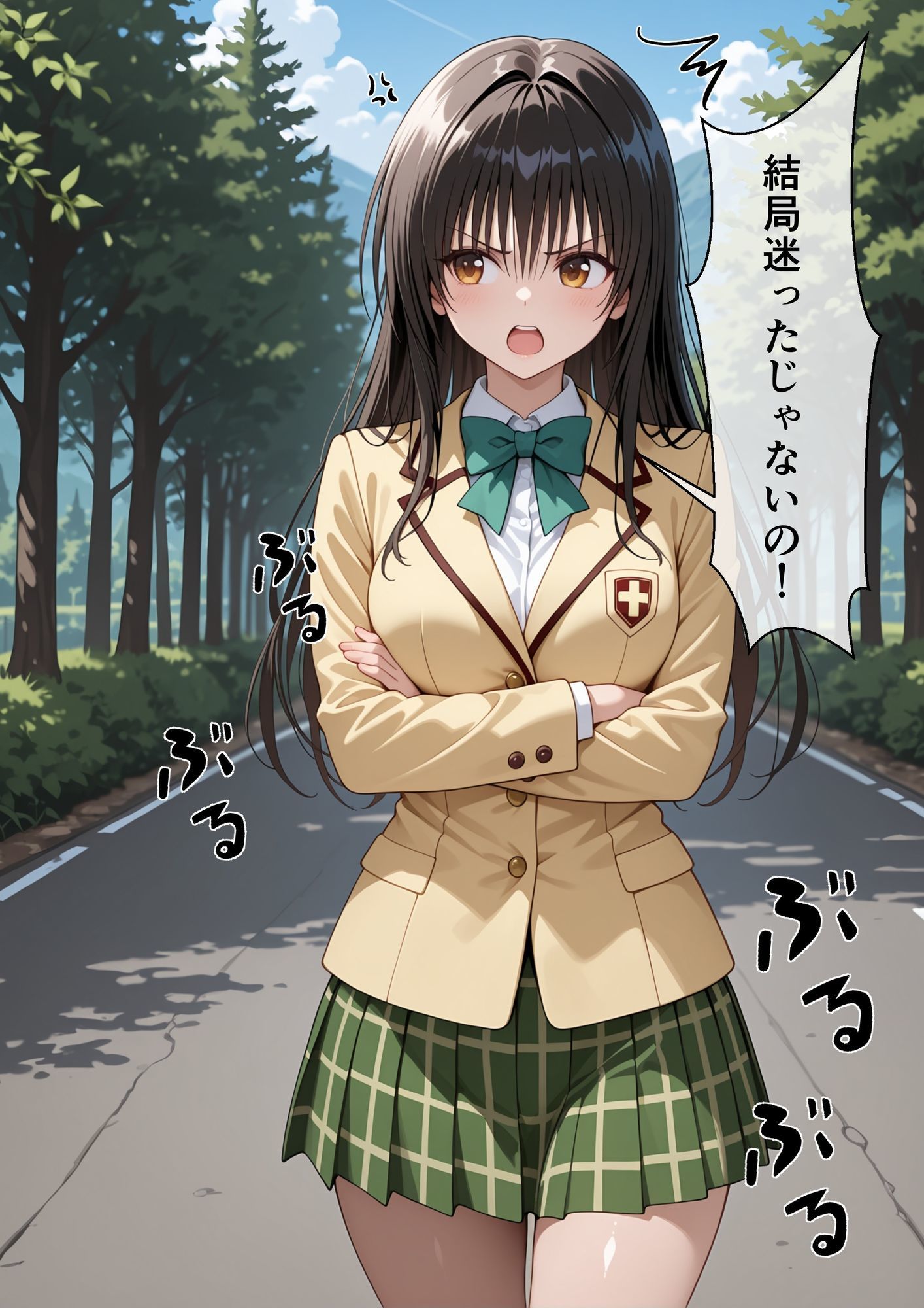 とある旅館の性交生活 催◯温泉旅館【ToL◯VEる編】 サンプル2ページ目