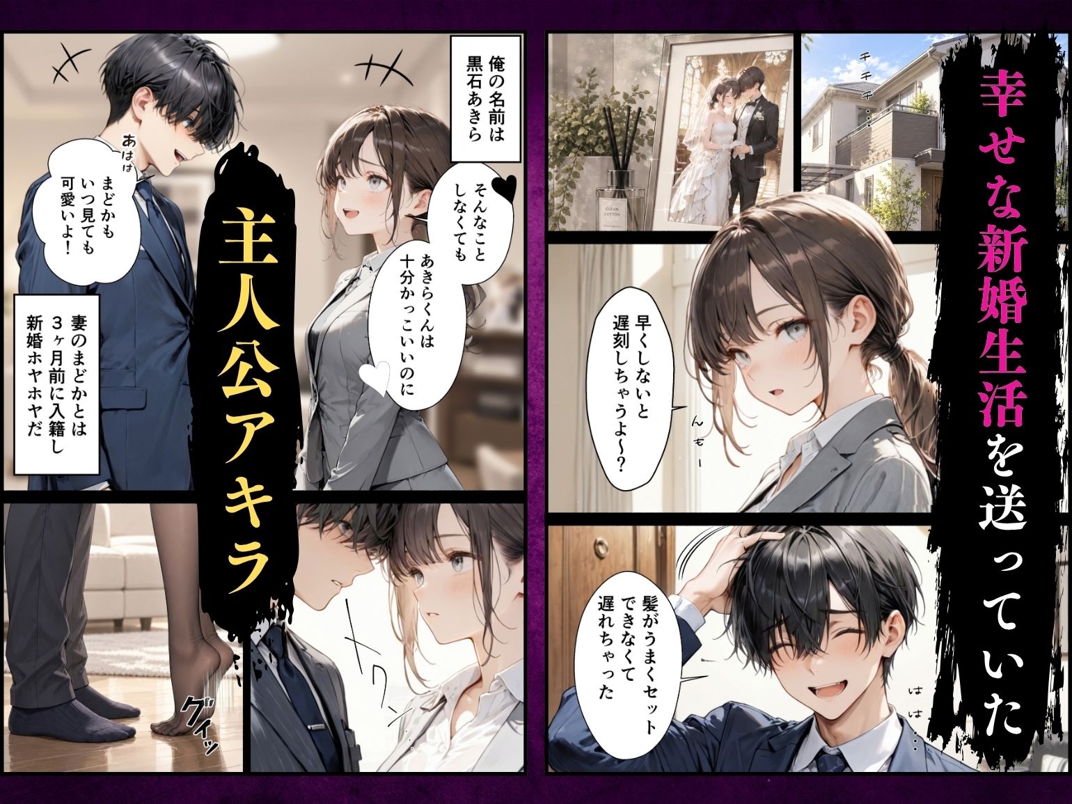 狂愛〜先生、なんで私以外の女と結婚したんですか？〜 サンプル2ページ目