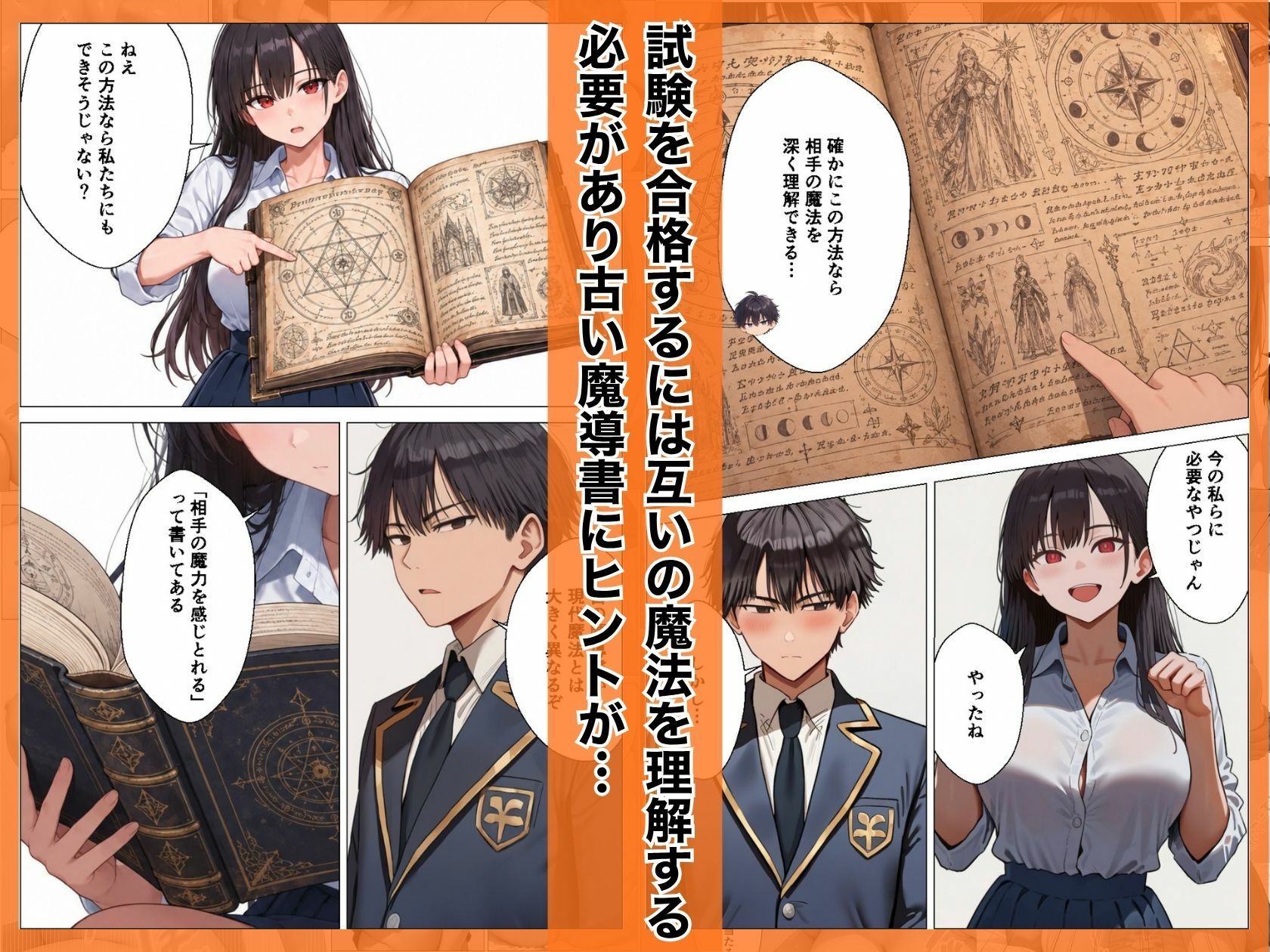 1軍ギャル三人組にデカチン見せたら生ハメセックスすることになっちゃった話 サンプル2ページ目