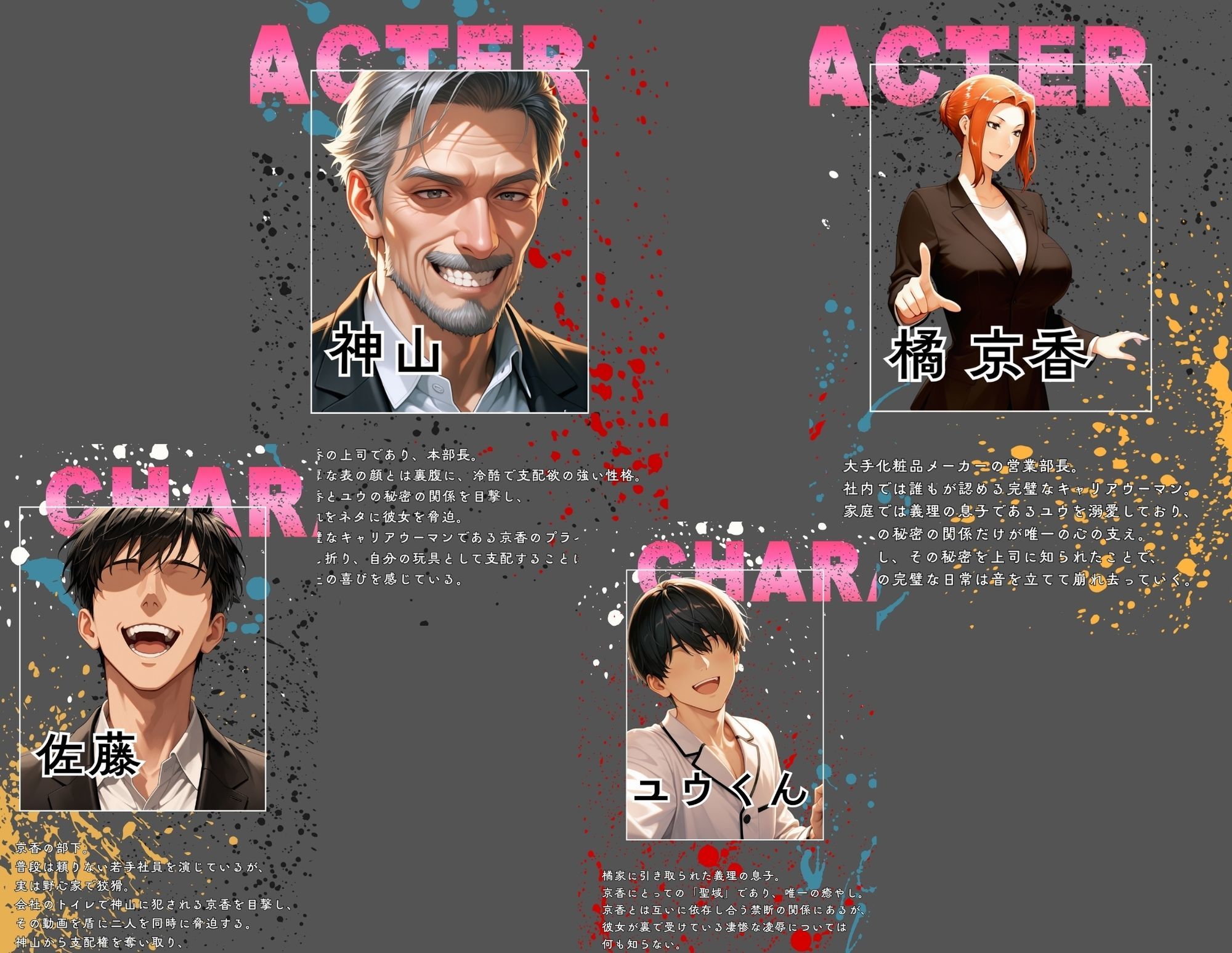 橘さん家の男性〇情  母姉妹で犯●れまくる  最新3作大人気総集編 サンプル8ページ目