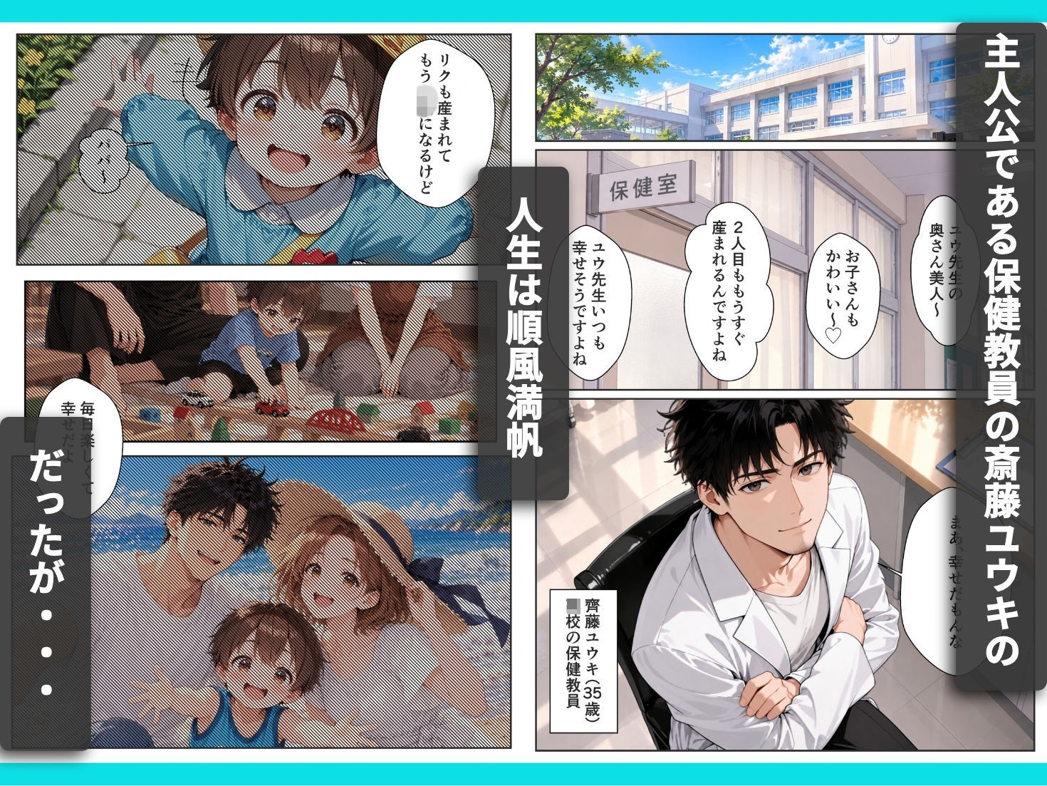 俺専用オナホに立候補するドスケベギャルとの中ハメ浮気交尾で順風満帆な人生崩壊 サンプル1ページ目