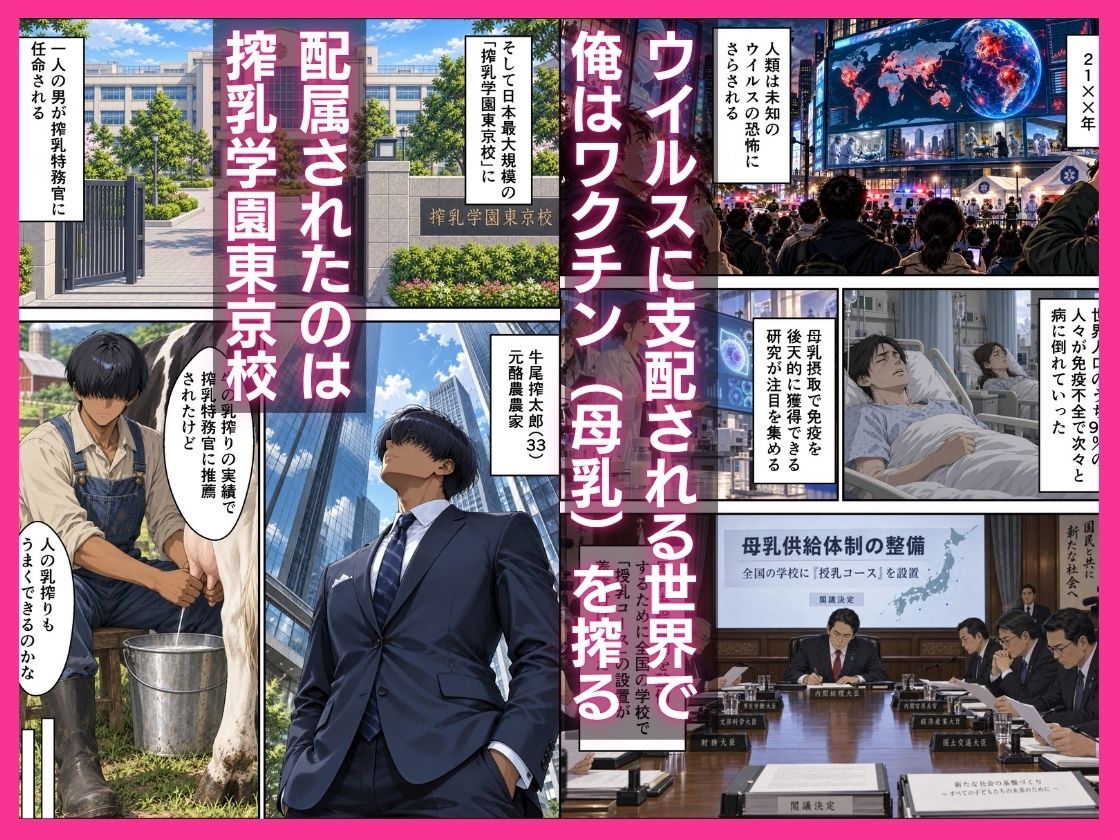 陥没乳首の一軍ギャルを搾乳特務官の俺が噴乳肉奴●にした話 サンプル1ページ目