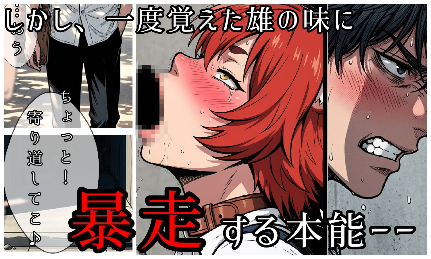 昔、男だと思ってた幼なじみが俺の部屋で発情期にーー異種姦法ー虎娘の臭気ー サンプル6ページ目