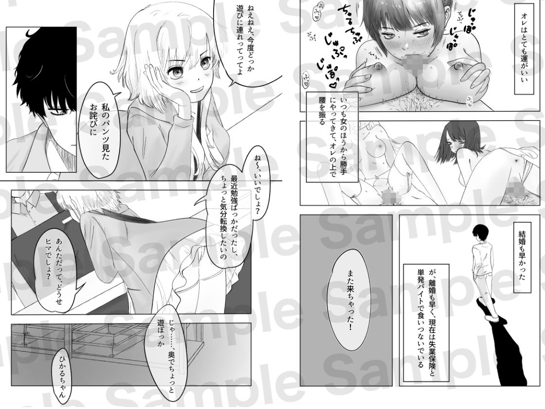 生意気な女をコンビニ裏でおもちゃ責め放置 サンプル7ページ目