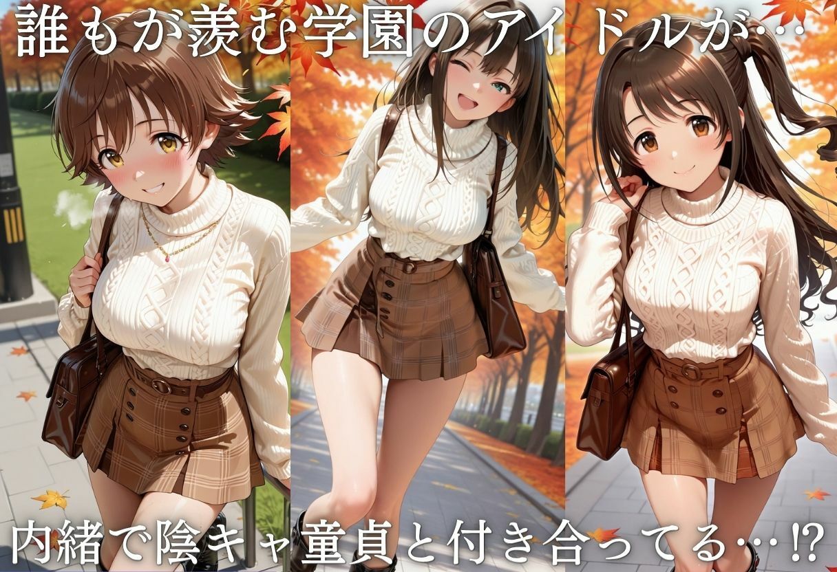 アイドルが弱みを握られてNTRされ中出しされた話 サンプル1ページ目