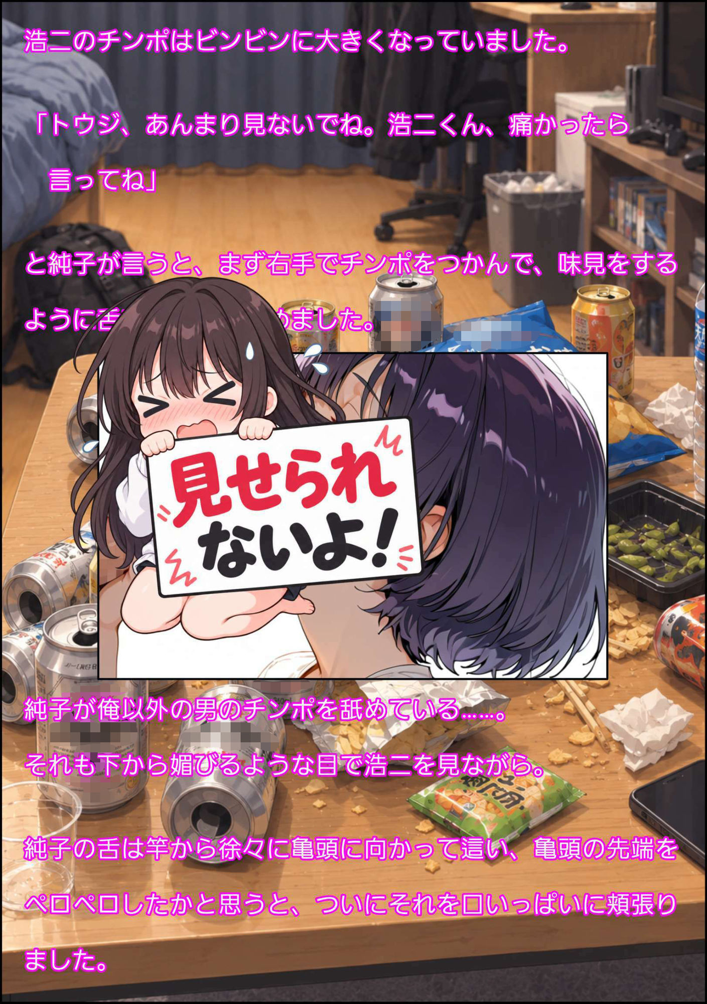 僕の知らない彼女 4 サンプル5ページ目