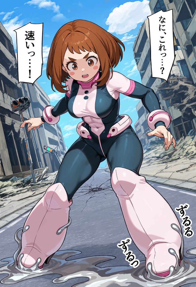 奪 サンプル5ページ目