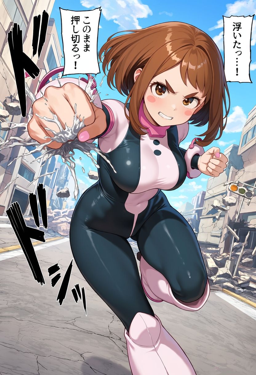 奪 サンプル6ページ目