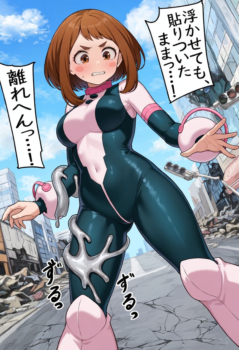 奪 サンプル7ページ目