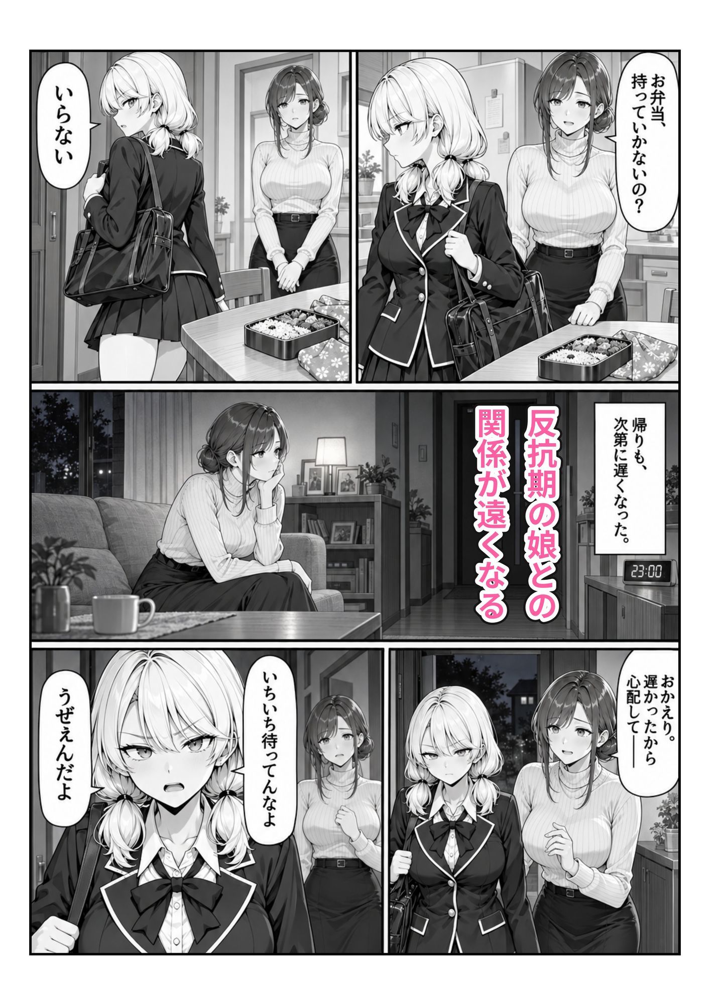 孕まないと出れない部屋2〜親子破壊編〜 サンプル2ページ目