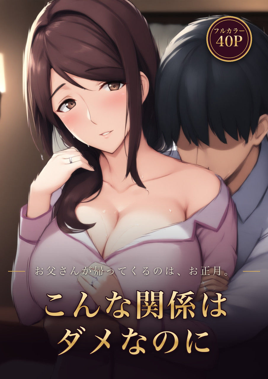 こんな関係はダメなのに サンプル1ページ目