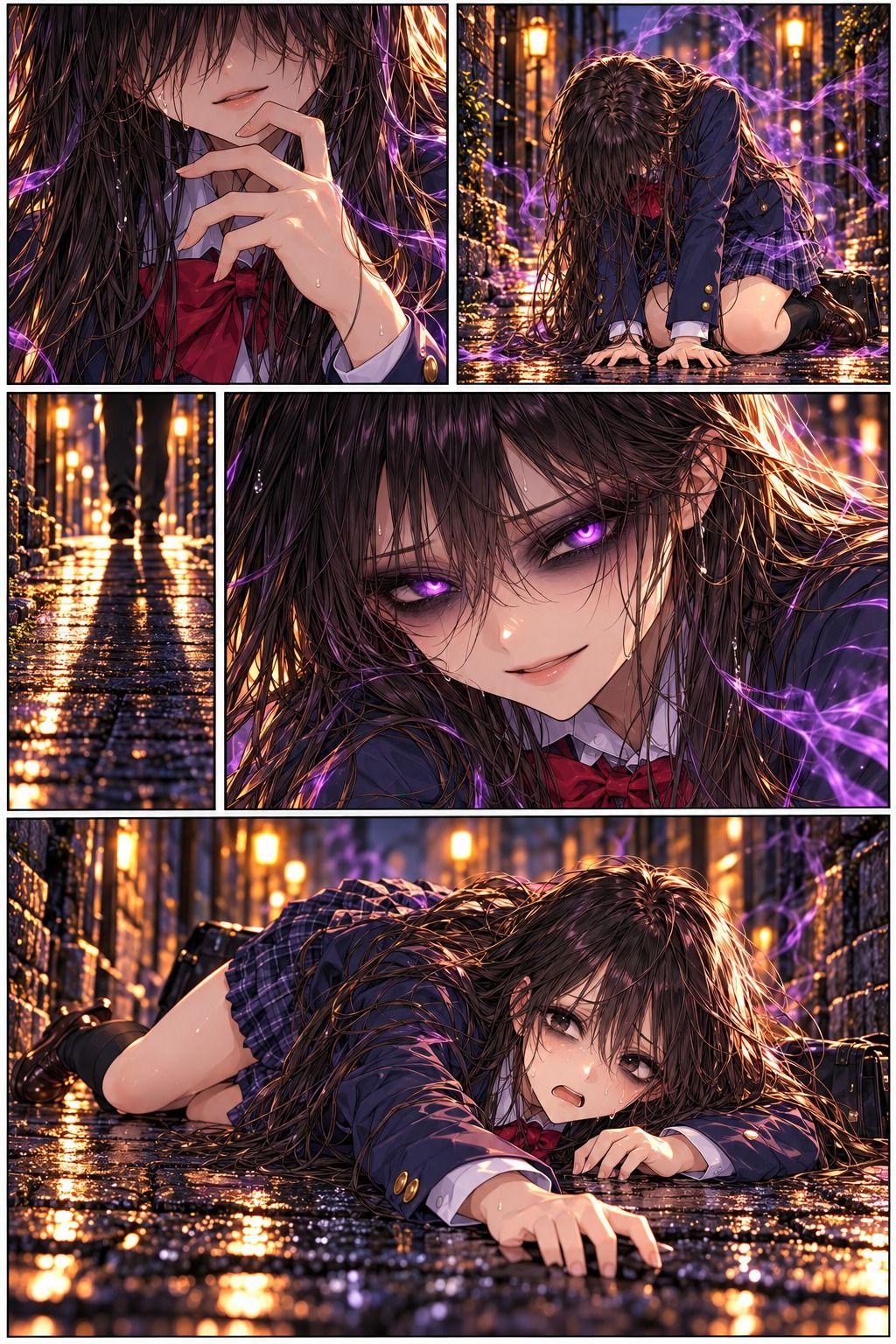 憑依ヒロイン サンプル1ページ目