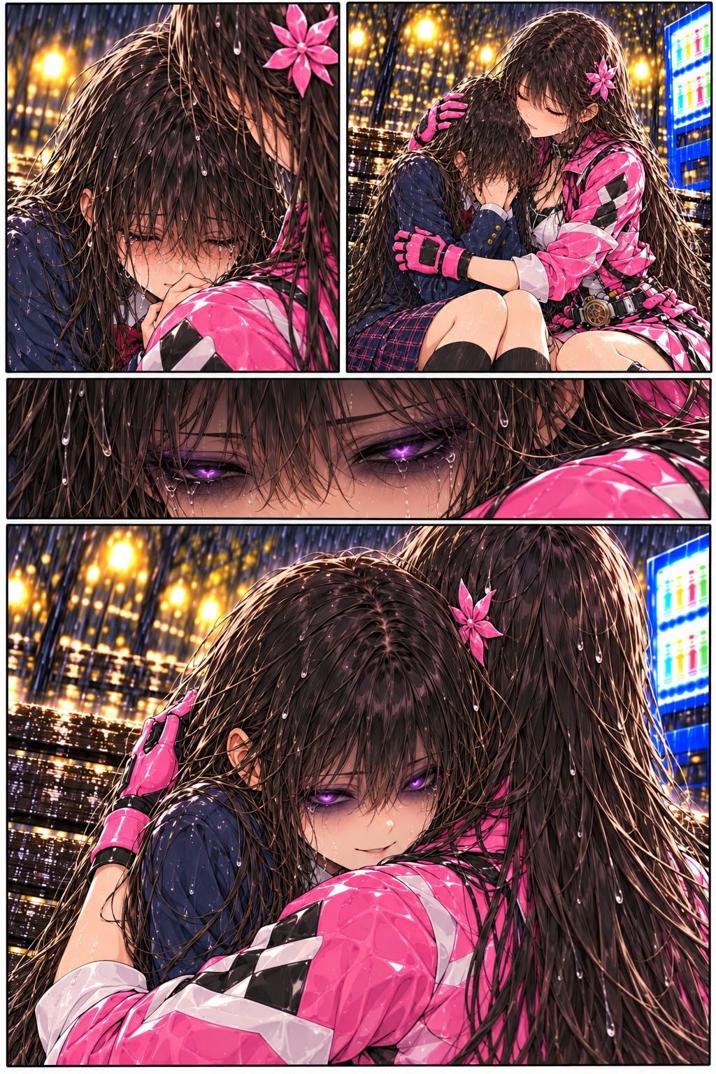 憑依ヒロイン サンプル2ページ目