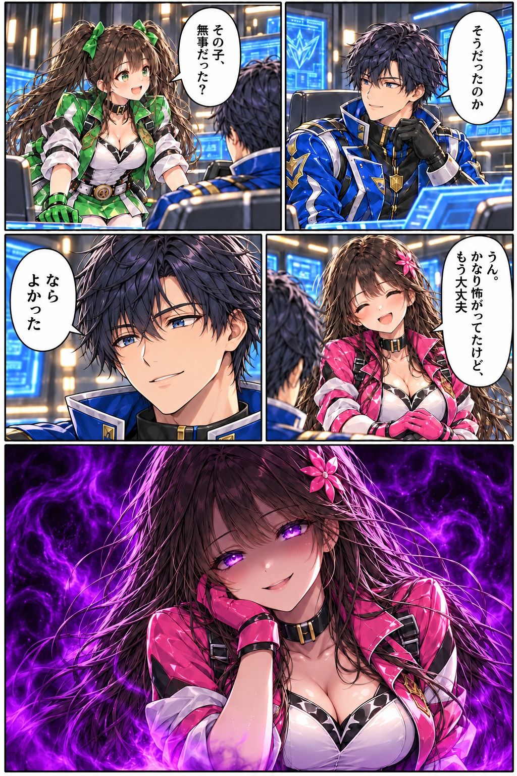 憑依ヒロイン サンプル3ページ目