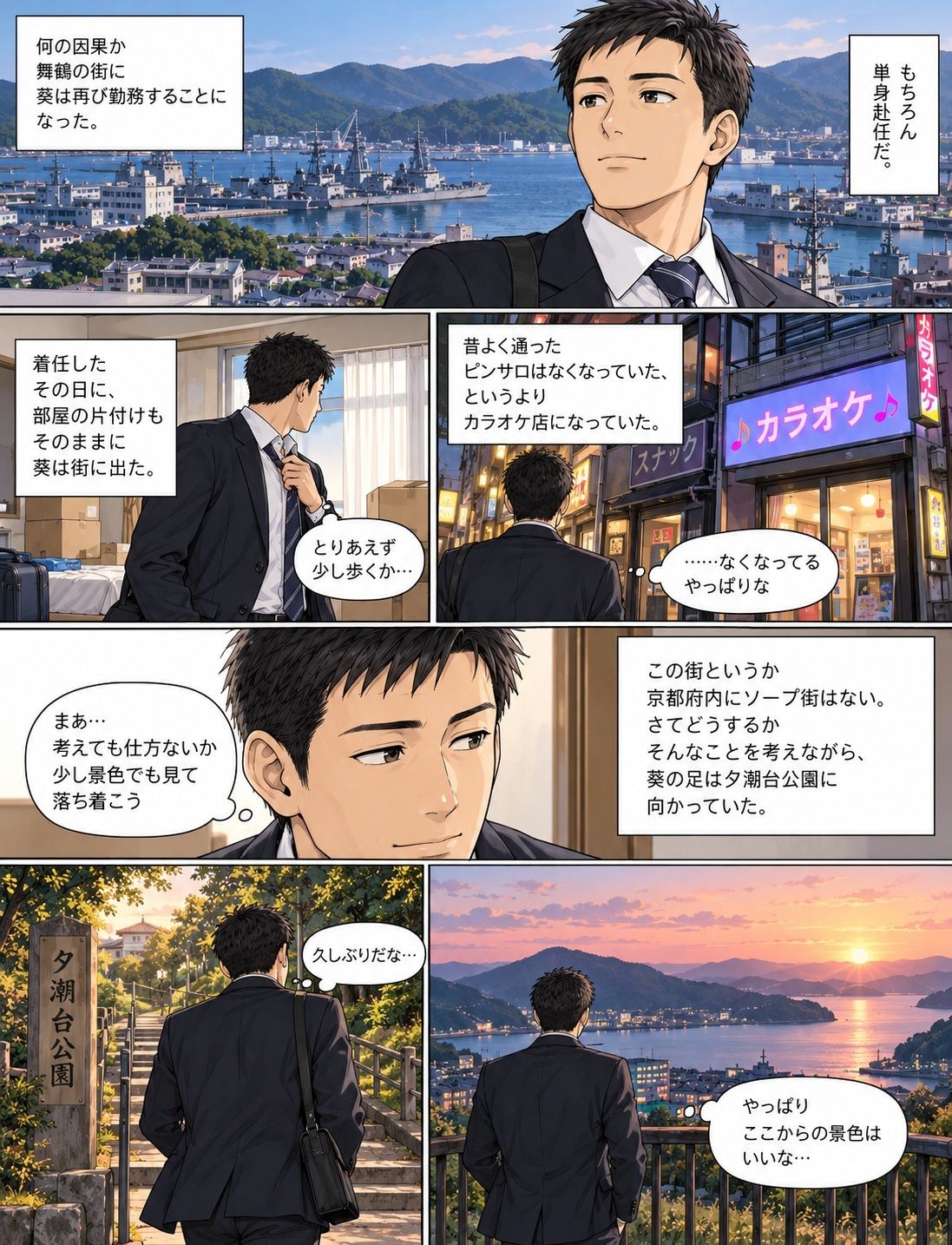 エレナ サンプル1ページ目