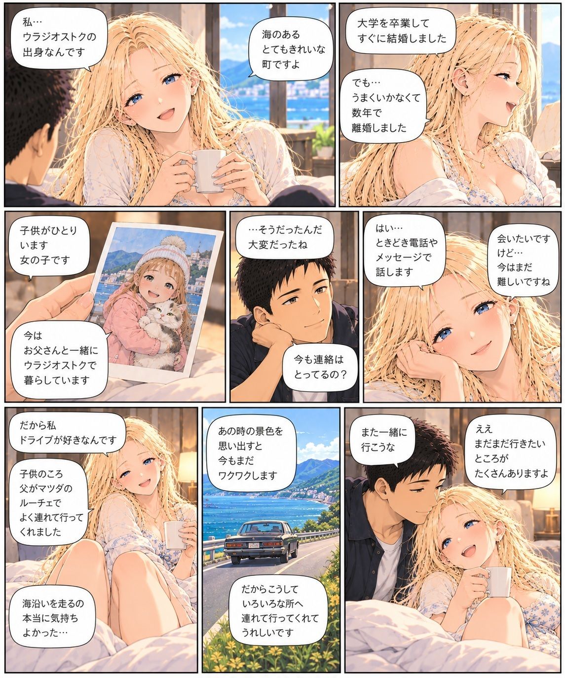 エレナ サンプル4ページ目