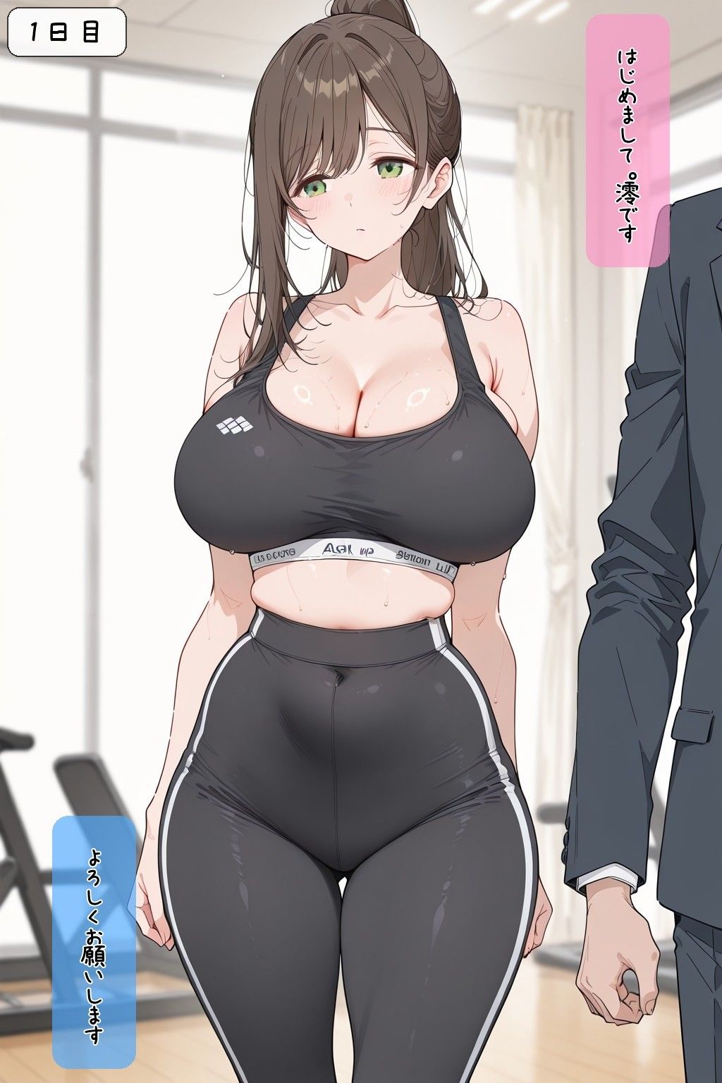 30日後にS○Xするヨガの先生 サンプル9ページ目