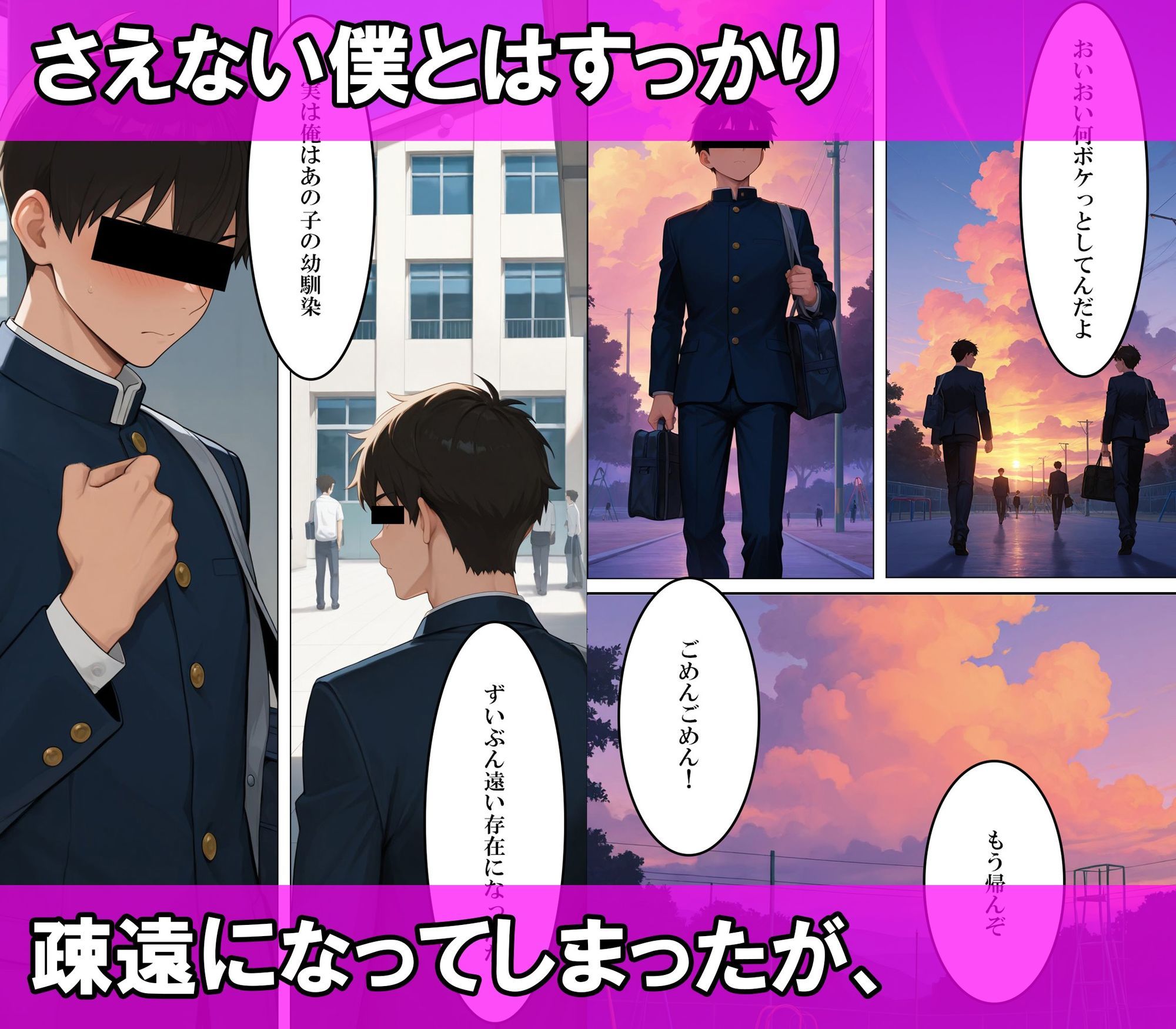 幼馴染の一軍巨乳女子校生と発情いちゃらぶ中出し快楽堕ち サンプル4ページ目