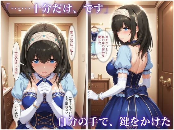 枕営業でセンターに 〜ライブ衣装のまま楽屋で中出しされた話〜 サンプル7ページ目
