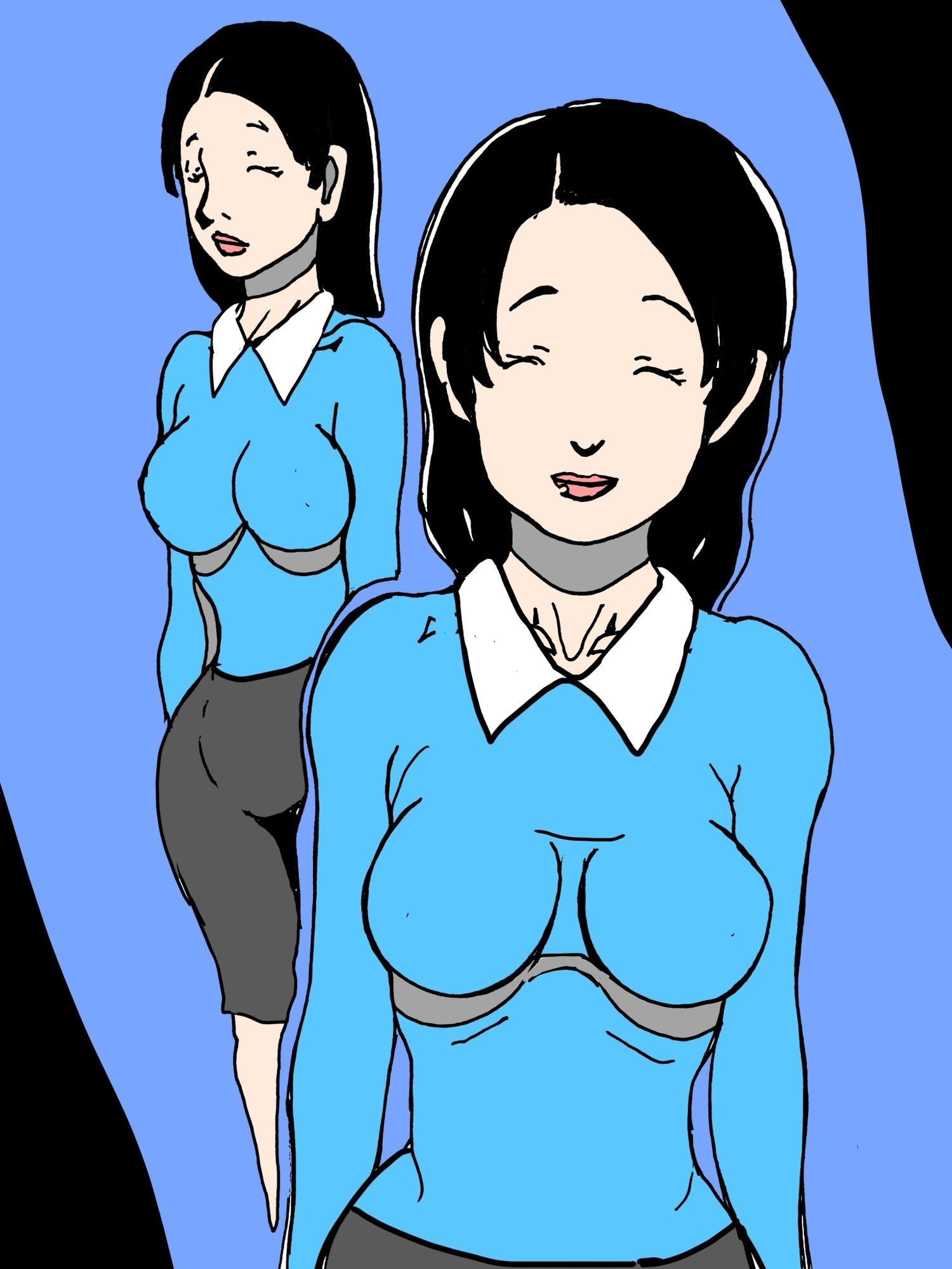 誠実で真面目な妻が百戦錬磨のヤリチンに女心をくすぐられ サンプル2ページ目